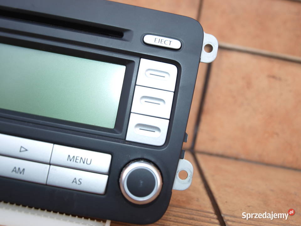 VW Golf Jetta Touran Passat Caddy radio CDR Motoryzacja Kalisz