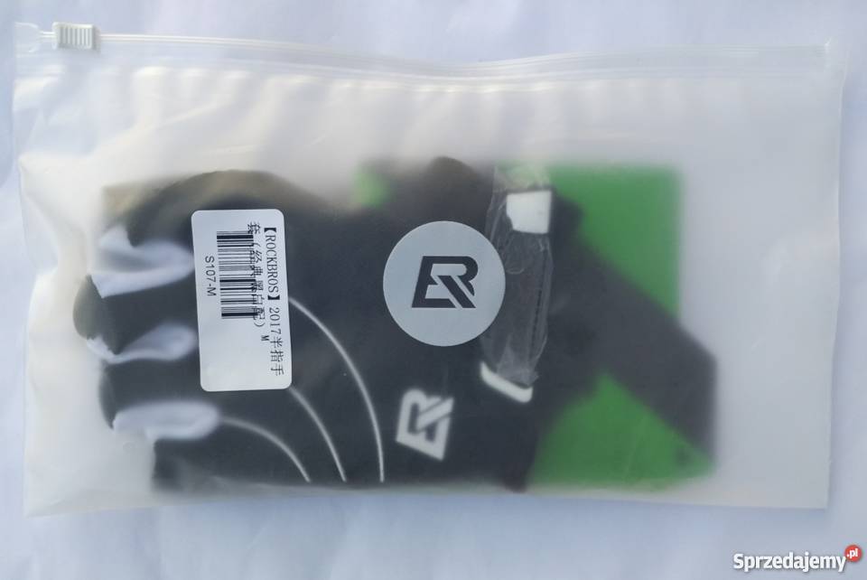 Rękawiczki na rower RockBros półpalce unisex M Dęblin