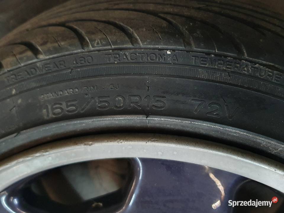 Felgi Średnica 15" Lublewo Gdańskie