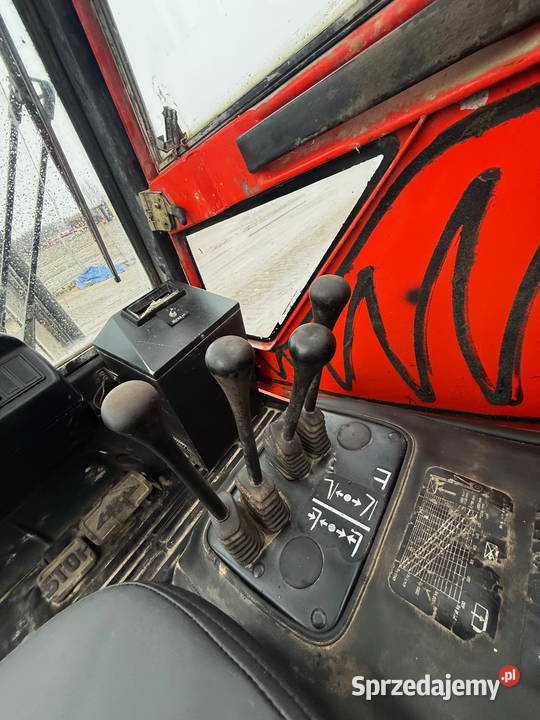 wózek widłowy terenowy LINDE H45D Perkins 4500 Wózki widłowe Działoszyn