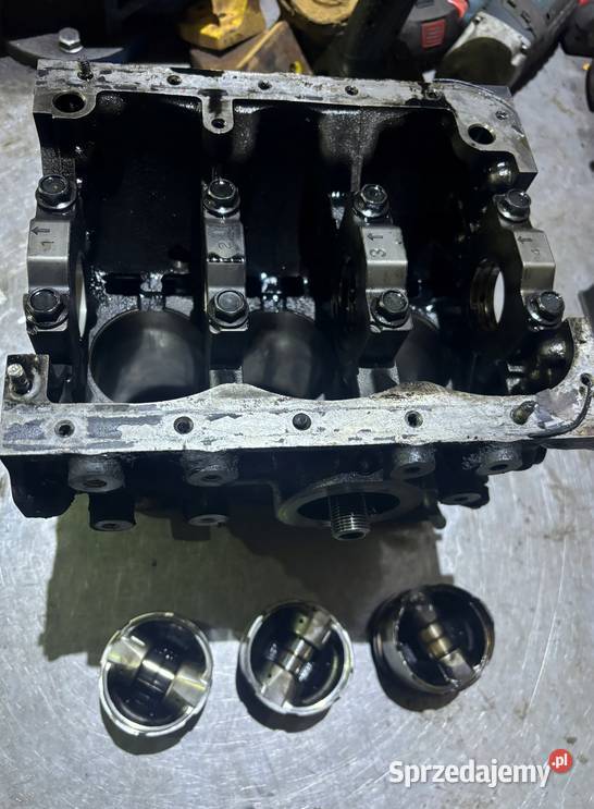 Blok tłoki komplet Vanguard Daihatsu DM 950 DTH Kłobuck
