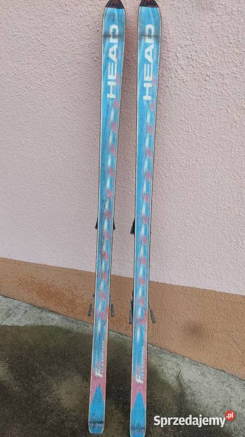 Narty HEAD F8 Flex Control BLIZARD Fire Bird Łapczyca