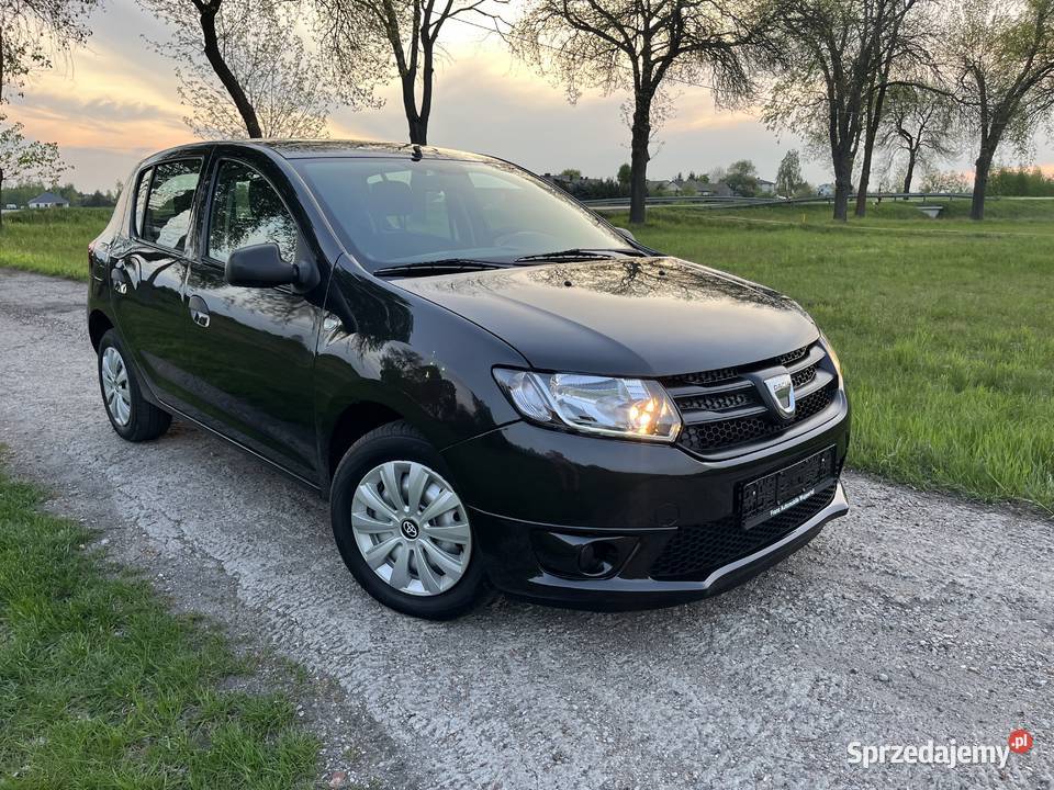 Dacia Sandero 12 benzyna Gaz klimatyzacja Firlej