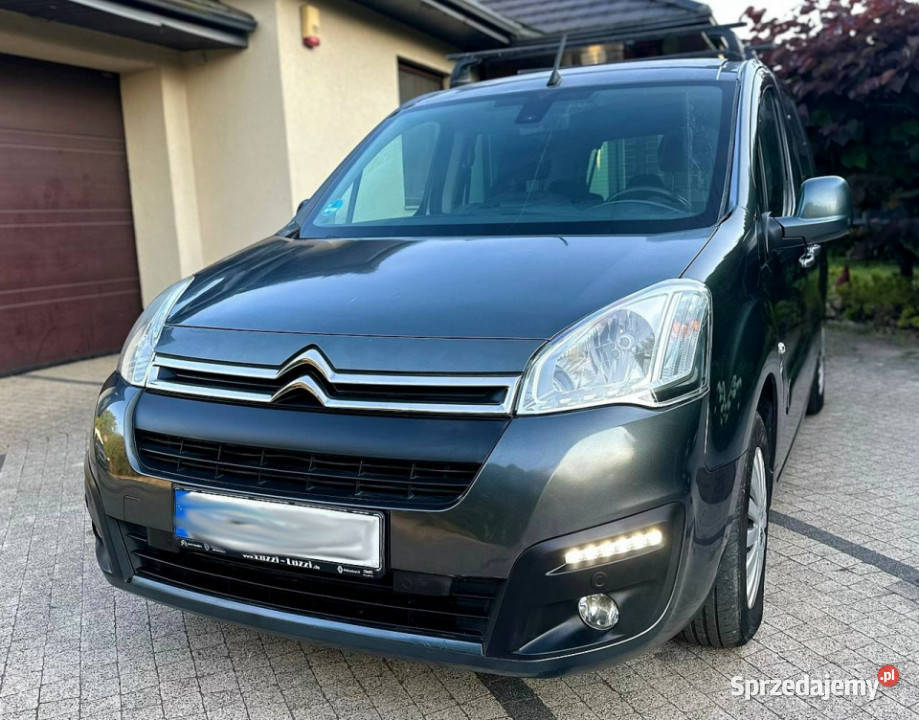 Citroen Berlingo Citron Berlingo Multispace kamera cofania