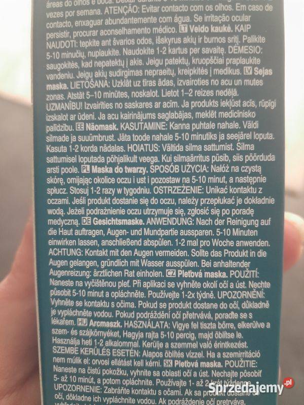 Maska do twarzy Avon Planet Spa Tranquility 75ml Siewierz