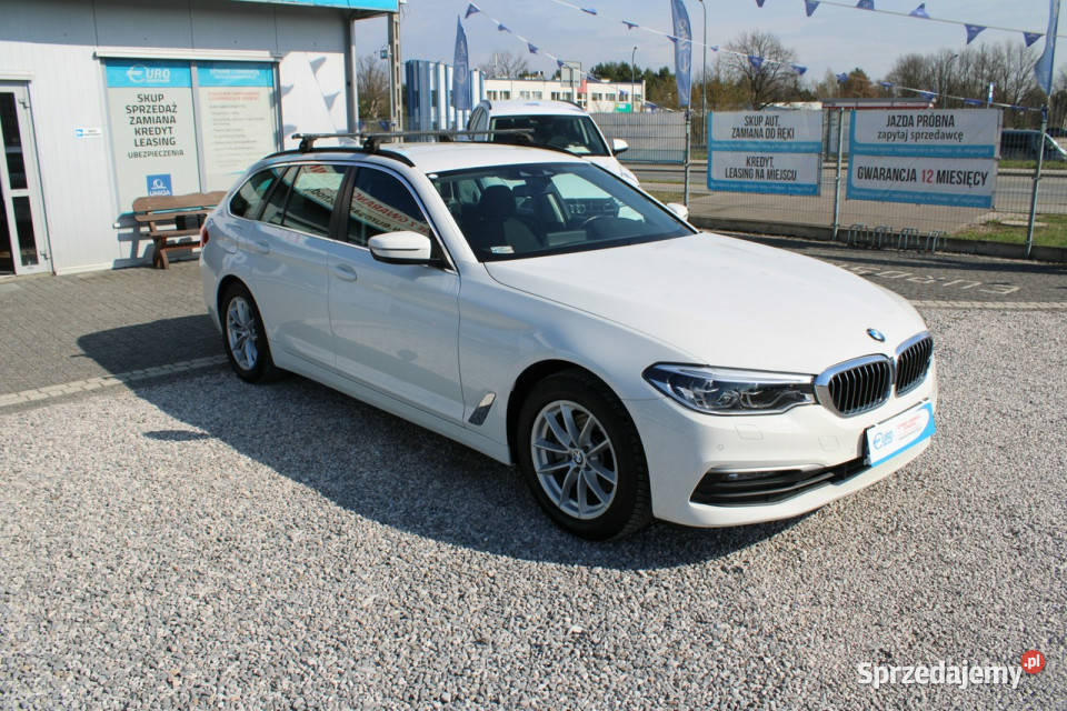BMW 520 XDrive Salon Polska Gwarancja G30G31 mazowieckie sprzedam