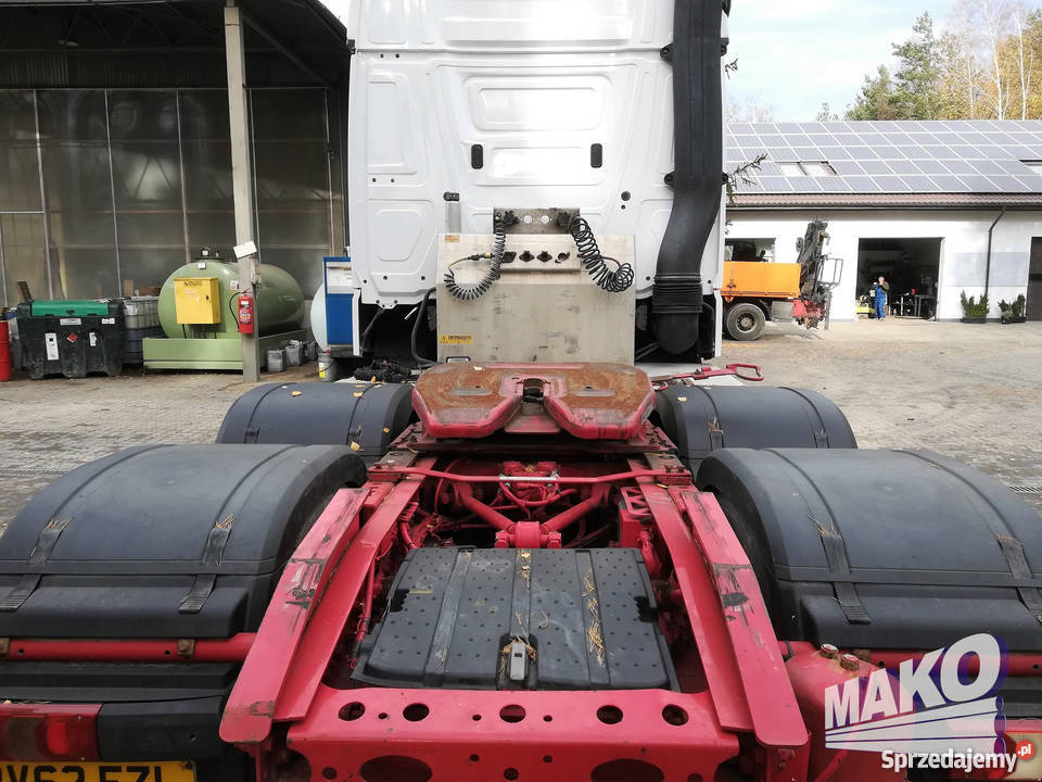 Ciągnik siodłowy Mercedes Benz Actros MP4 2545 świętokrzyskie