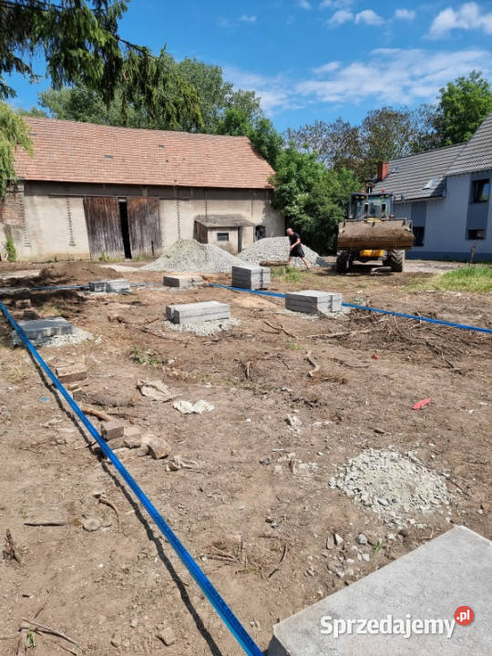 Działka siedliskowa 4200m2 we wsi Niedźwiednik asfalt dolnośląskie