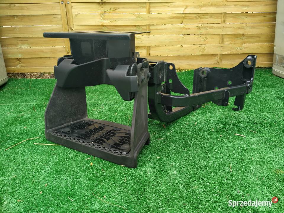 MAN TGS3 4X4 STOPNICA PODWIESZANA ROBOCZA Kargowa