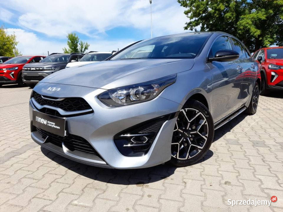 KIA ProCeed 2022r FV23 Automat nieuszkodzony mazowieckie sprzedam