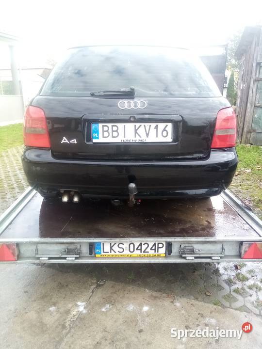 Sprzedam Audi a4 b5 na części ly9b quattro 2500cm3 Krasnystaw