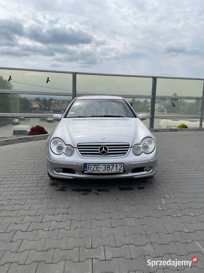 Mercedes w203 18 kompresor 163 podkarpackie Błażowa