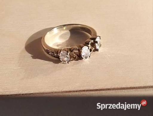 Pierścionek obrączka srebro 925 161 mm Cieszyn sprzedam