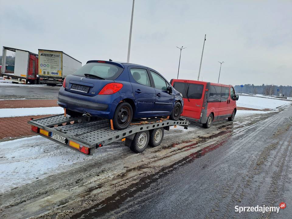 Laweta WIOLA w stanie