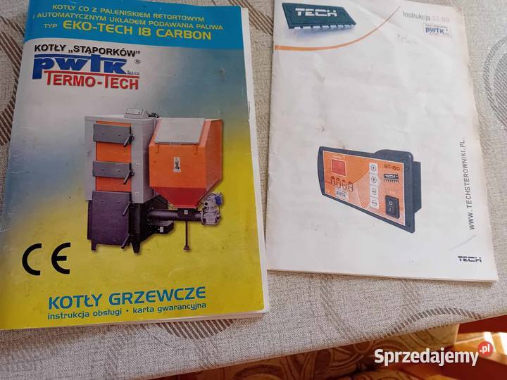 piec części sprawnego pieca na ekogroszek Szczecin