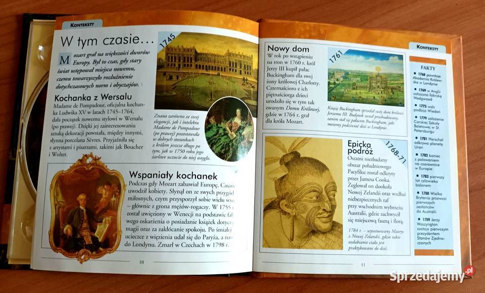 Mozart Mistrzowskie Dzieła CD Nowa Mistrzowie Opole