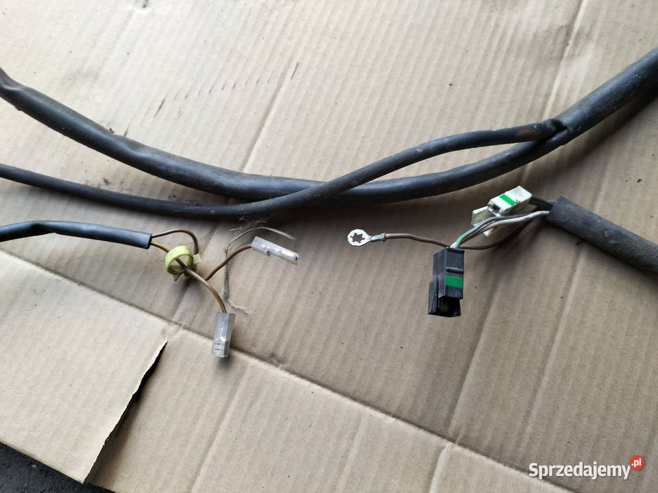 VW GOLF II 2 JETTA 2 18 B INSTALACJA ELEKRYCZNA lubelskie Kamień-Kolonia sprzedam