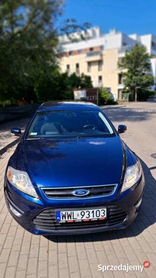 Ford mondeo kombi mk4 16 tdci niski przebieg centralny zamek Mondeo mazowieckie Warszawa