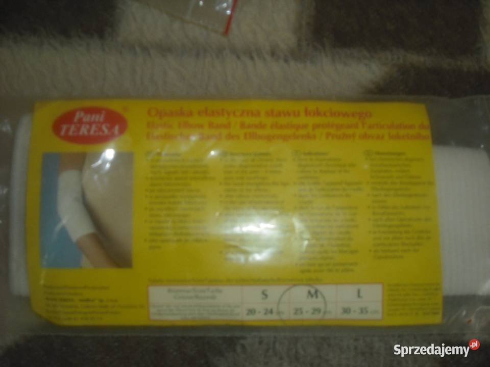 Opaska elastycznastaw kolanowy łokciowy Nowa sprzedam