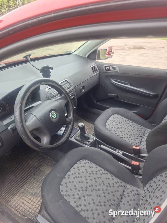 SKODA FABIA 1 2003r 14 DISEL Żukowo
