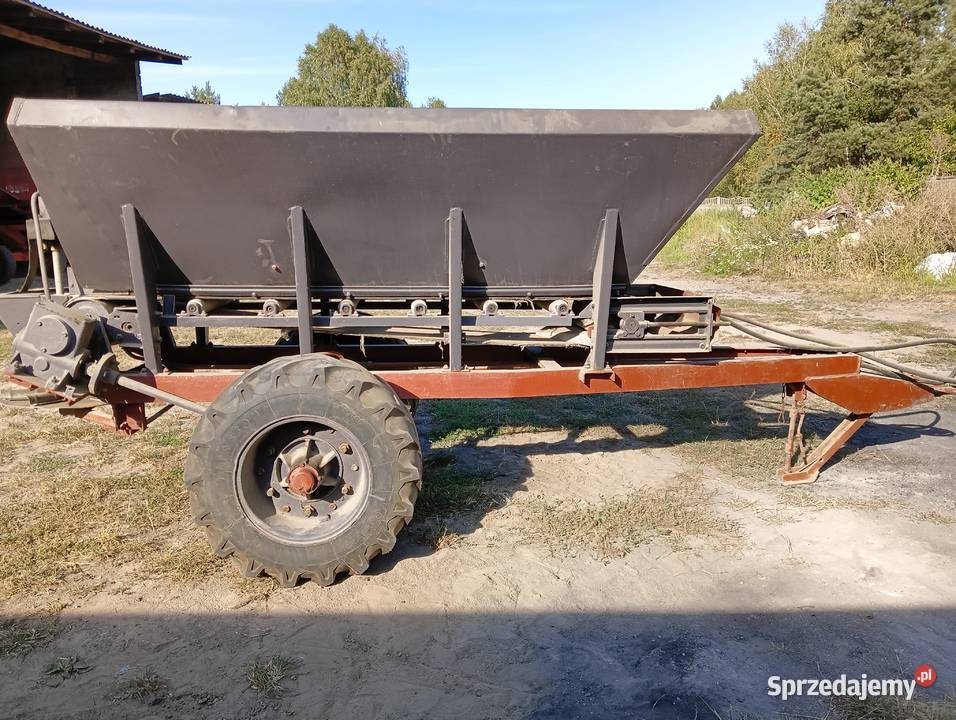 Rozsiewacz do wapna śląskie Krzepice sprzedam