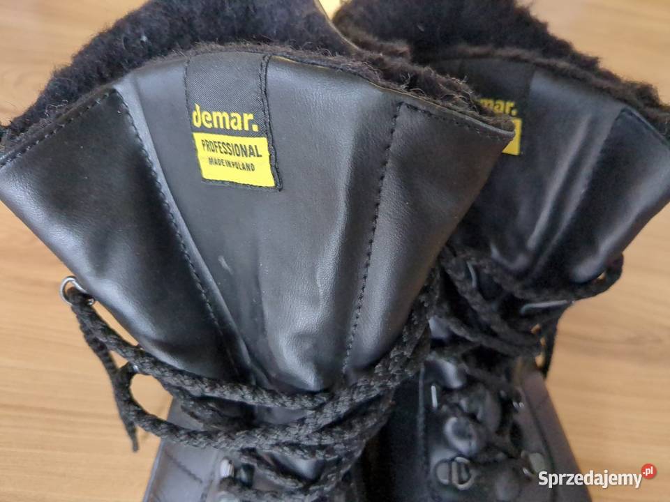 Buty robocze Demar Rzeszów sprzedam