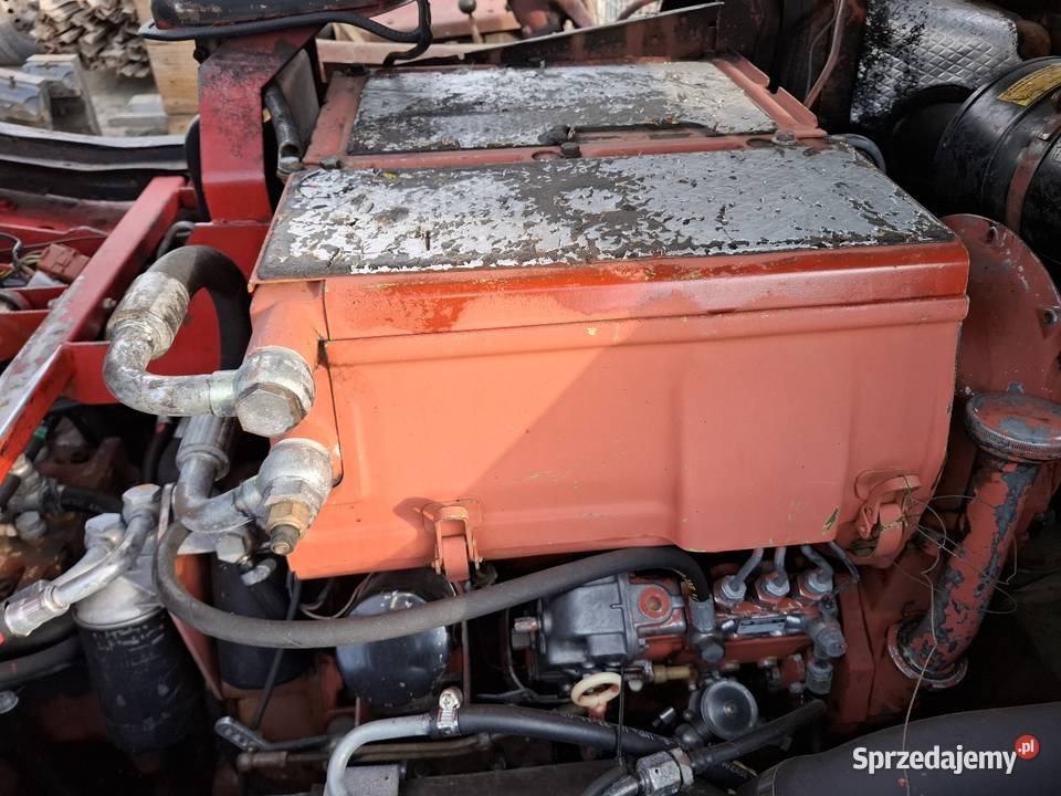 Silnik Deutz F3L 913 Linde H25D silnik deutz 3 Targoszyn