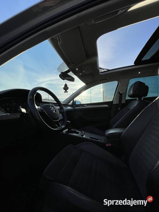 Volkswagen Passat Rline Łódź