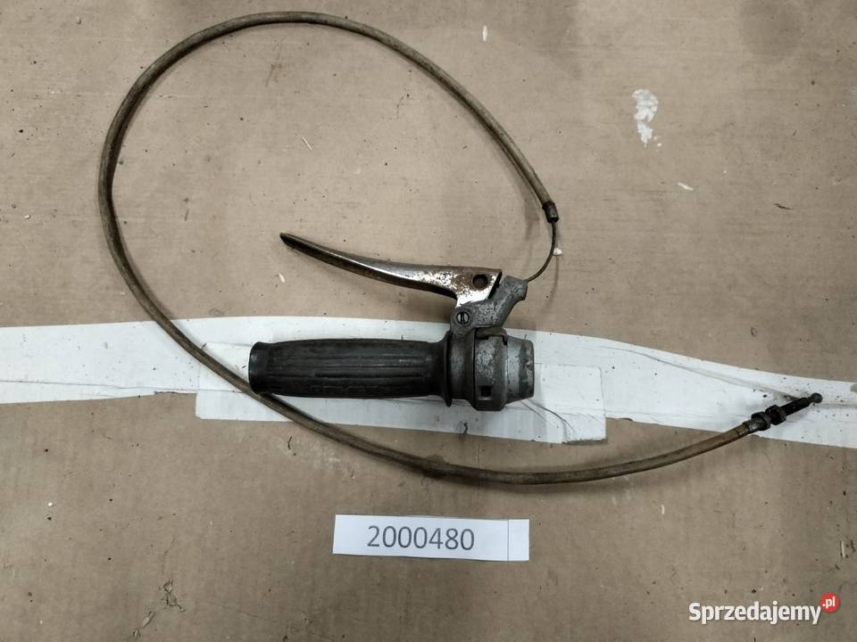 Komar manetka zmiany biegów linka hamulca biała Rozkochów