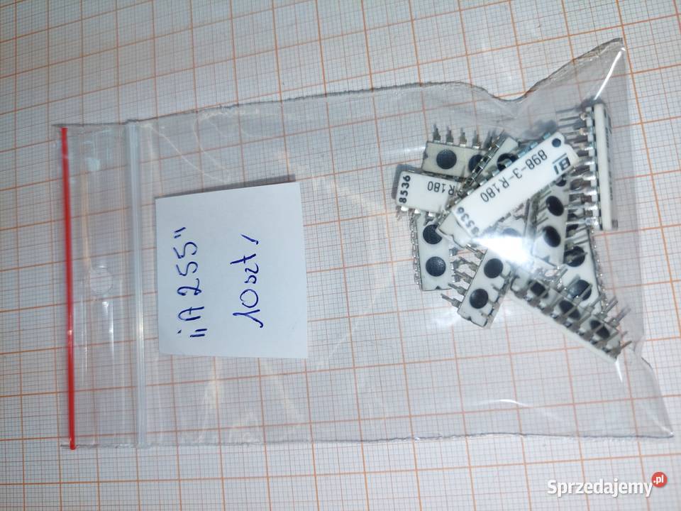 Rezystor BI 8983R180 DIP 16 10 A255 Czechowice-Dziedzice sprzedam