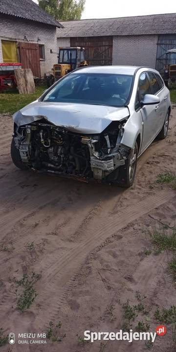 opel astra kombi Rok produkcji 2014 Ryki sprzedam