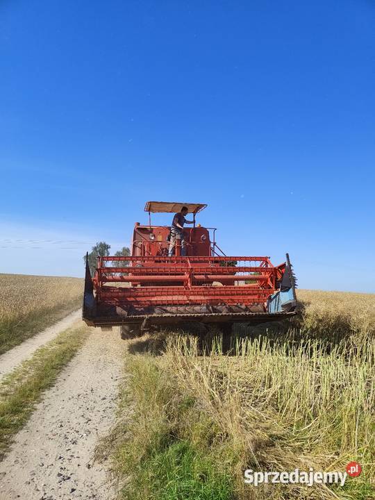 Sprzedam kombajn zbożowy bizon super 56 kujawsko-pomorskie Jabłonowo Pomorskie