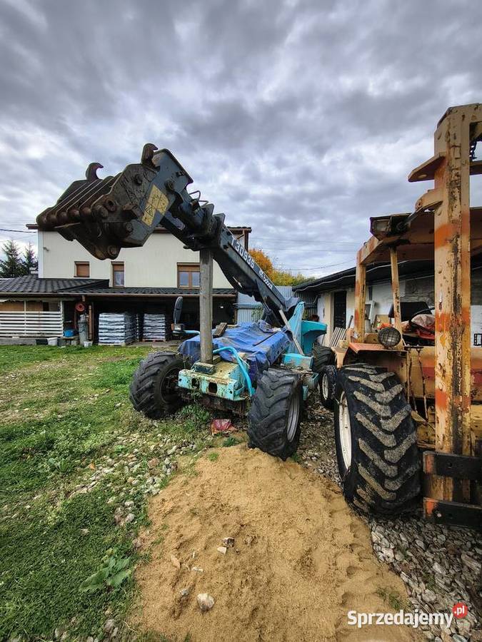 Ładowarka teleskopowa bobcat t3093s 95 m Bukowie