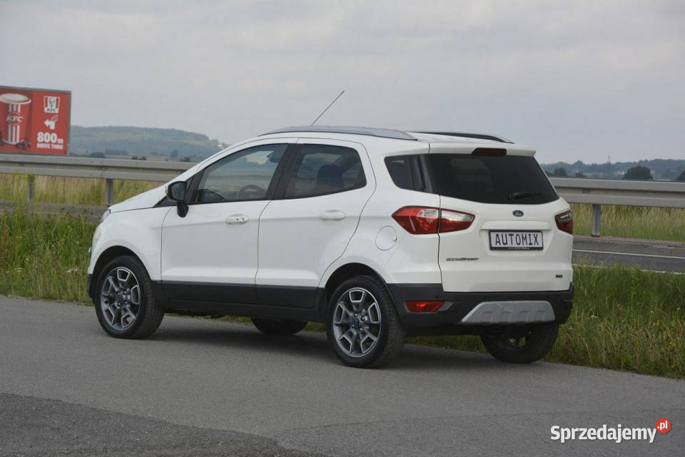 Ford EcoSport 10 EcoBoost gwarancja przebiegu Sędziszów Małopolski