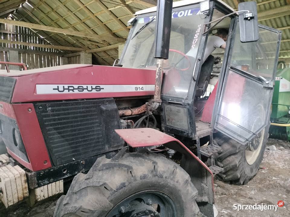 Ciągnik Ursus