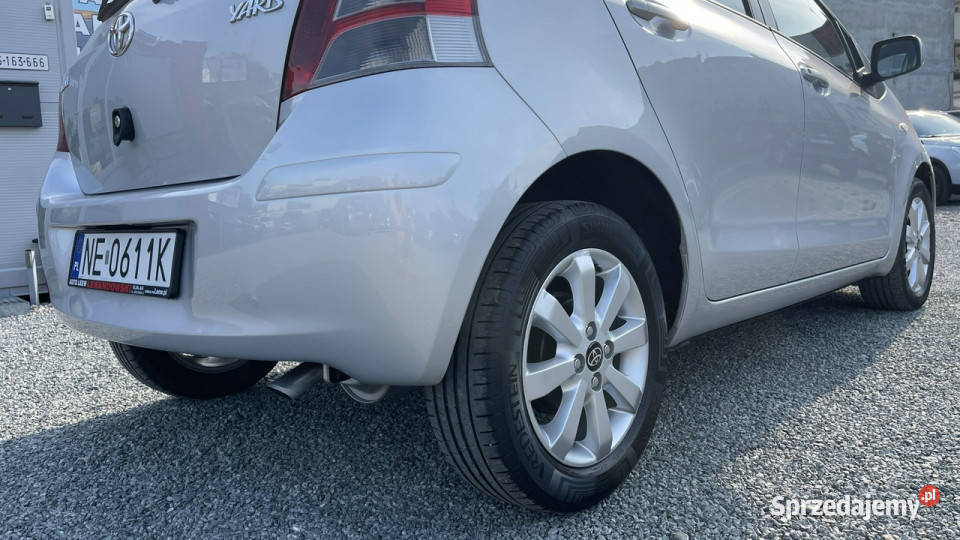 Toyota Yaris Zarejestrowany Ubezpieczony II nieuszkodzony Elbląg