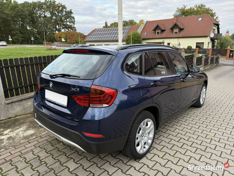 BMW X1 xDrive20d 143 4x4 ładna zarejestrowana w