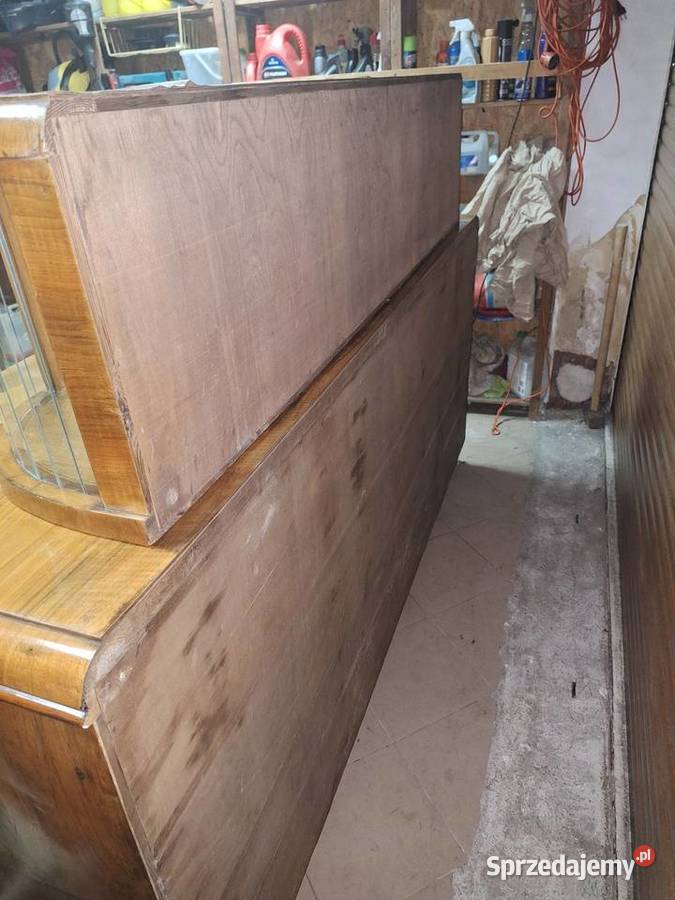 Komoda Kredens Vintage age art deco śląskie