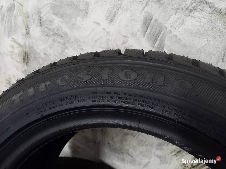 2x Opona NIEUŻYWANA ZIMOWA 18555R14 FIRESTONE sprzedam