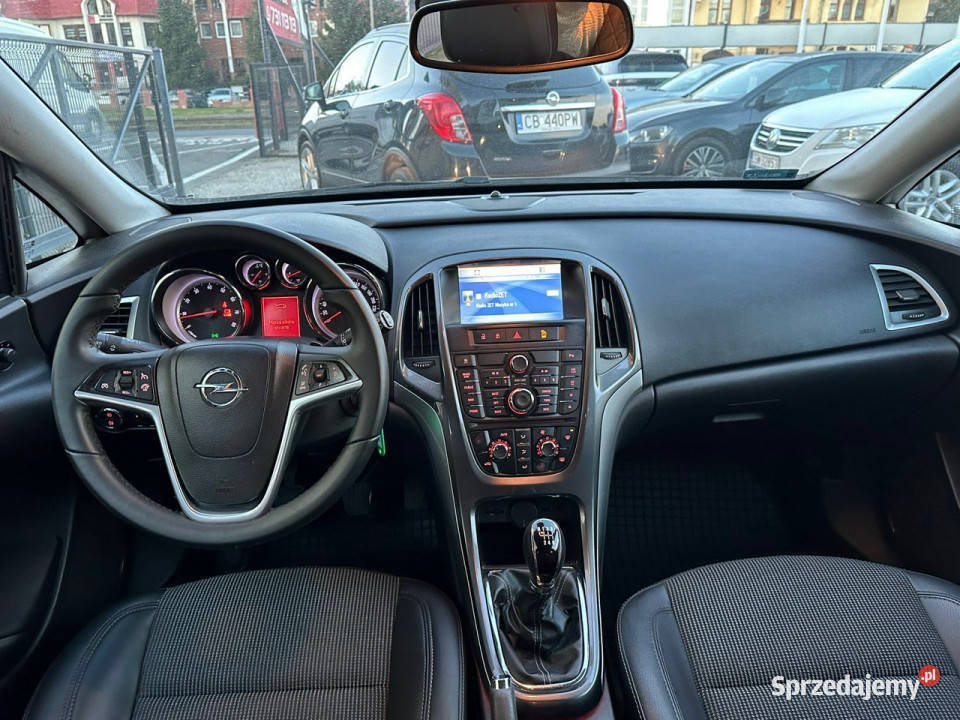 Opel Astra Salon Instalacja LPG Nawigacja Kamera Bydgoszcz