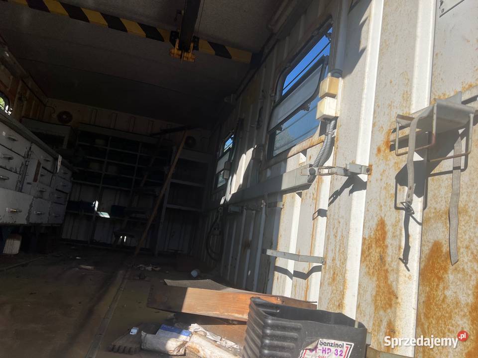 Przyczepa warsztat samochodowy przewoźny małopolskie Jordanów