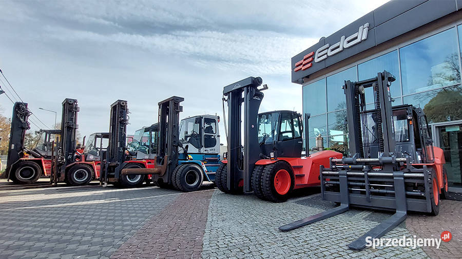 wózek widłowy Linde H1601200 diesel 16 TON Kęty