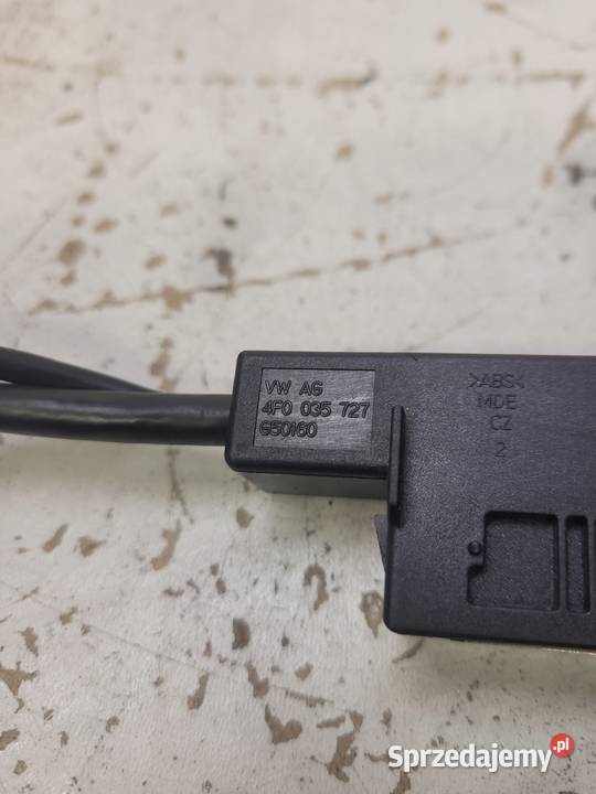 KABEL ADAPTER AMI INTERFACE AUDI A6 C6 4F0035727 Pozostałe Przystajń