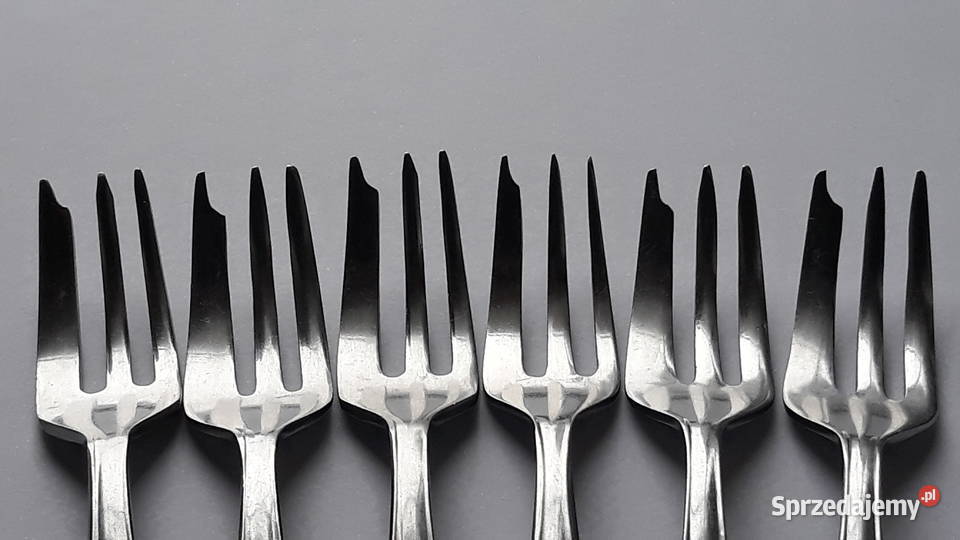 Widelczyki deserowe 2 BAKELIT Gerlach sztućce Dąbrowa Górnicza