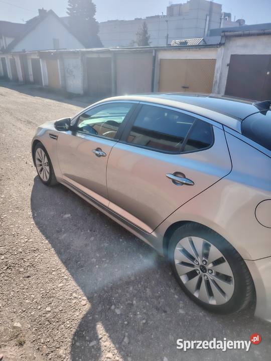 Kia Optima 17crdi manual full zrobiony rozrząd manualna Suwałki