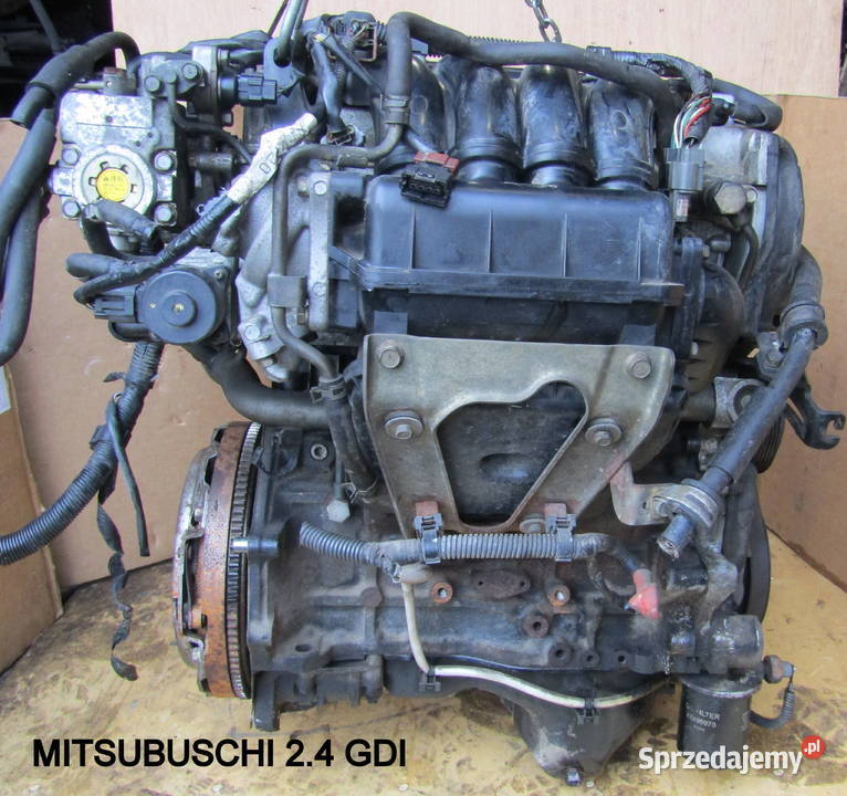 SILNIK MITSUBISHI SPACE WAGON 24 GDI 4G64 191300 Mysłaków