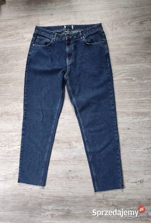 Spodnie jeansowe męskie ASOS obwód w talii 86 Rozmiar L Jawiszowice sprzedam