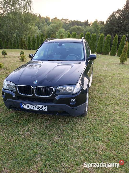 BMW X3 e83 20d BMW małopolskie Kamyk