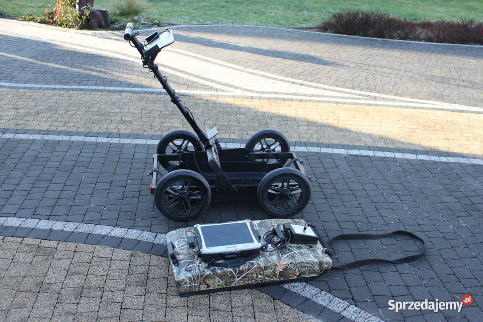 Wykrywacz metali pustek georadar Busko-Zdrój