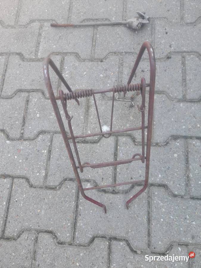 Bagażnik sokół prl org Świdnik sprzedam